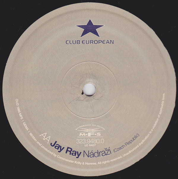Various : Club European Vol. 4 (10")