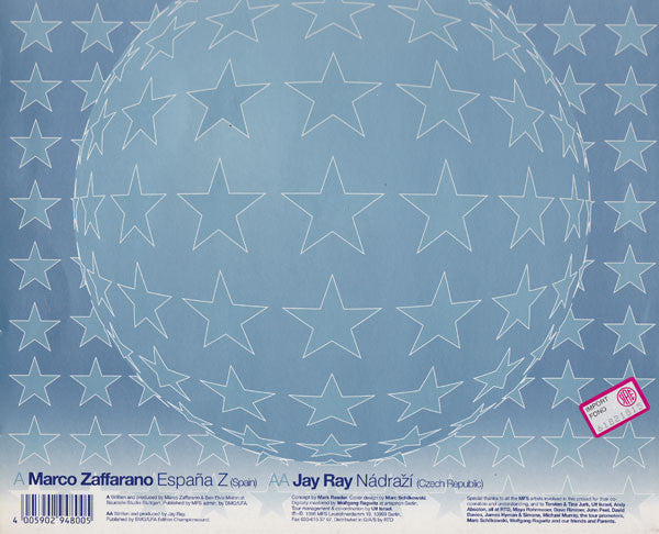 Various : Club European Vol. 4 (10")