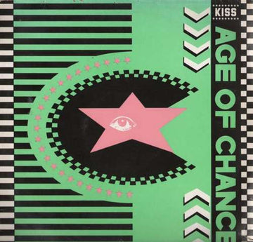 Age Of Chance : Kiss (12", Single, Gre)