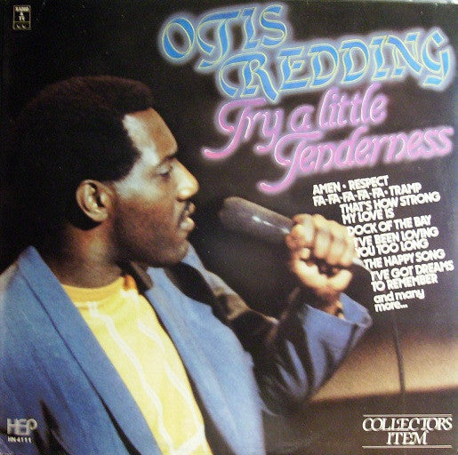 Otis Redding : Try A Little Tenderness (LP, Comp)