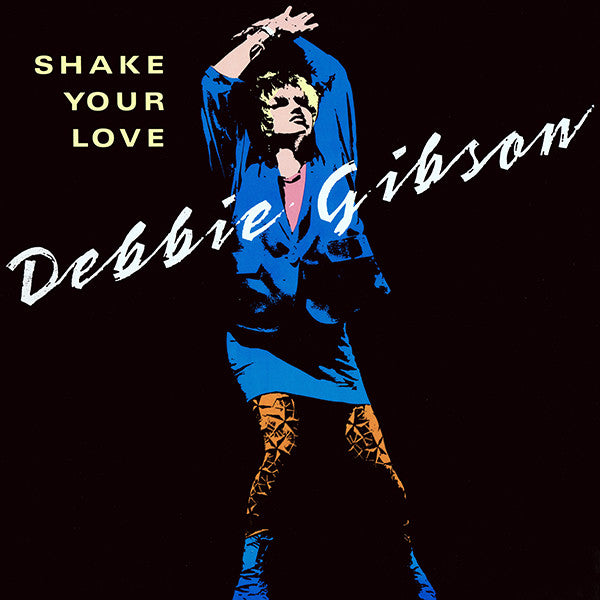 Debbie Gibson : Shake Your Love (12", SP )