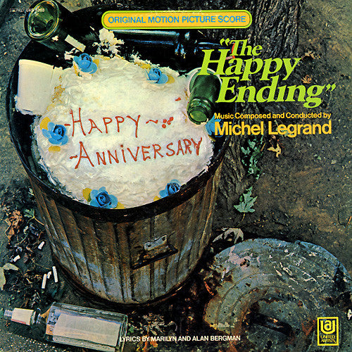 Michel Legrand : The Happy Ending (Original Motion Picture Score) (LP, Album, All)