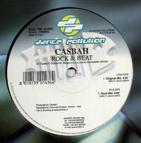 Casbah : Rock & Beat (12")