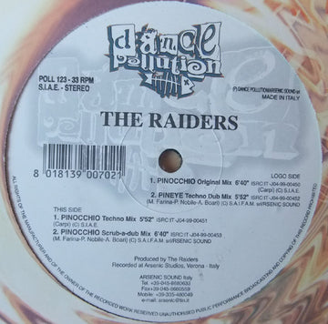 The Raiders : Pinocchio (12")