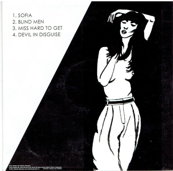 Atlantic Attraction : Atlantic Attraction (CDr, EP)