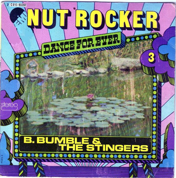 B. Bumble & The Stingers : Nut Rocker (7", Single)