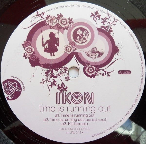 Ikon (2) : Time Is Running Out (12")