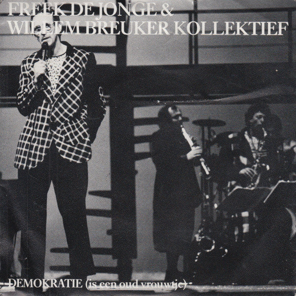 Freek de Jonge & Willem Breuker Kollektief : (Wij Zijn) De Kleine Zwervers (7", Single)