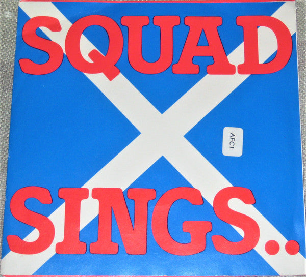 Aberdeen Football Club : Aberdeen Squad Sings.. (7", RE, Whi)