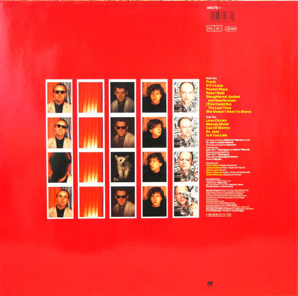 Squeeze (2) : Frank (LP, Album)