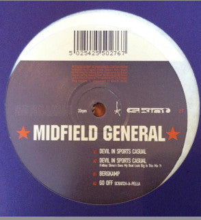 Midfield General : Devil In Sports Casual (12", Gen)