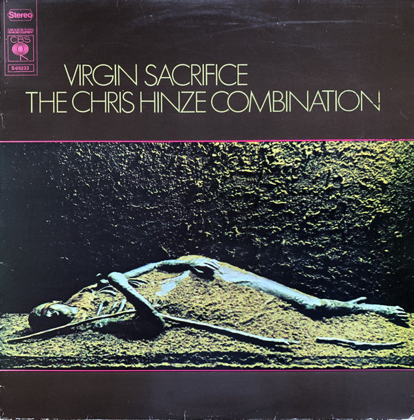 The Chris Hinze Combination : Virgin Sacrifice (LP, Album)
