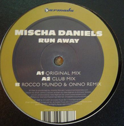 Mischa Daniels* : Run Away (12")