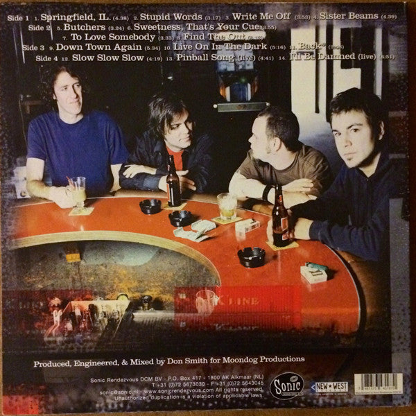 Slobberbone : Slippage (2xLP, Album)