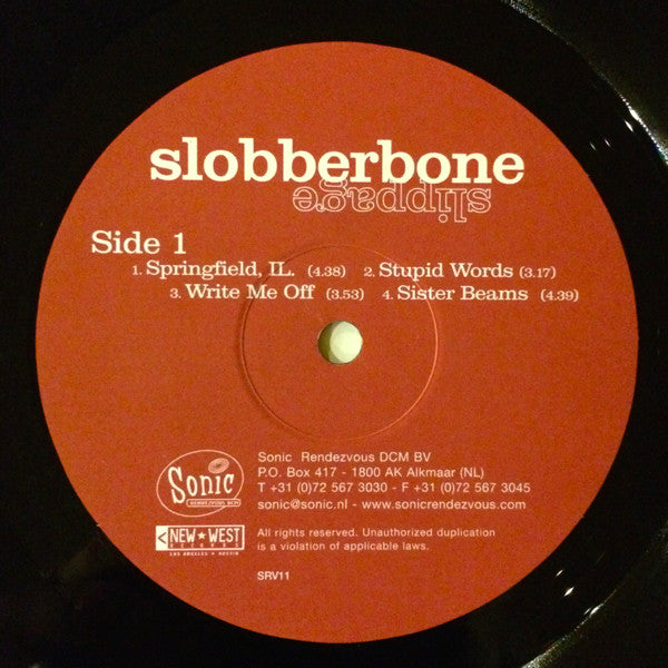 Slobberbone : Slippage (2xLP, Album)