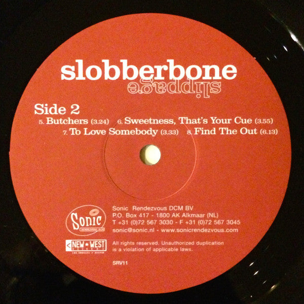 Slobberbone : Slippage (2xLP, Album)