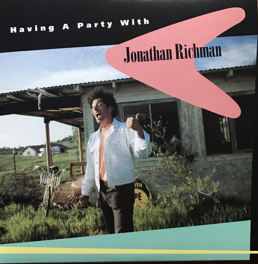 Jonathan Richman : Having A Party With Jonathan Richman (LP, Album, RSD, Ltd, RE, Ber)