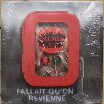 La Brigade : Fallait Qu'On Revienne (12")