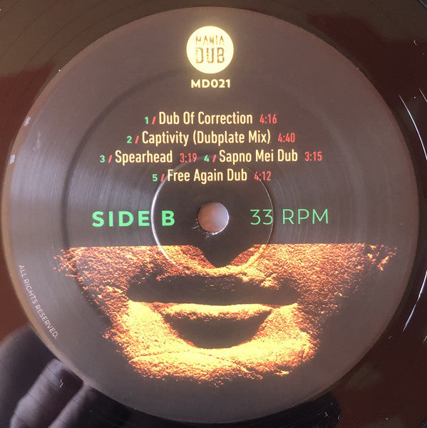 Alpha & Omega meets Jonah Dan : Spirit Of The Ancients Vol. 2 (LP, RSD, Ltd)