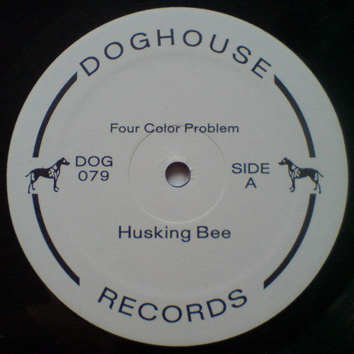 Husking Bee : 4 Color Problem (LP)