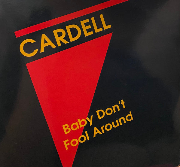 Cardell :  Baby Don't Fool Around  (12", Maxi)
