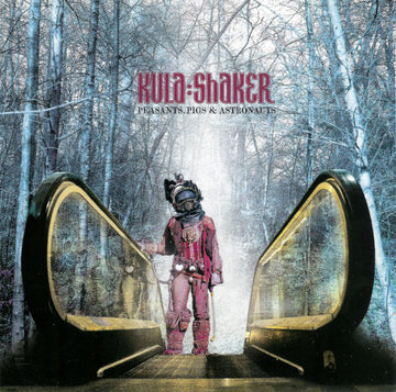 Kula Shaker : Peasants, Pigs & Astronauts (CD, Album + CD)