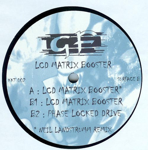 GF : LCD Matrix Booster (12")