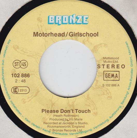 Motörhead / Girlschool : St. Valentine's Day Massacre (7", Single)