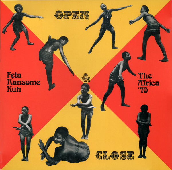 Fela Kuti And Africa 70 : Open & Close (LP, Album, RSD, Ltd, RE, Red)