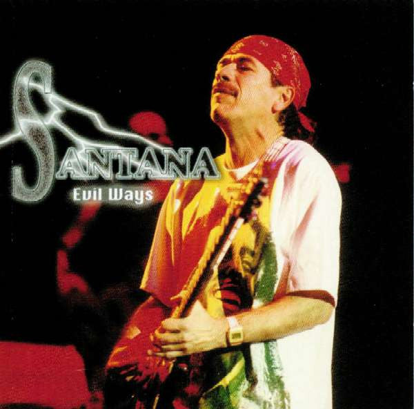 Santana : Evil Ways (CD, Comp)