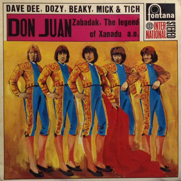 Dave Dee, Dozy, Beaky, Mick & Tich : Don Juan (LP, Comp)