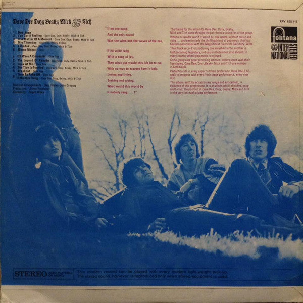 Dave Dee, Dozy, Beaky, Mick & Tich : Don Juan (LP, Comp)