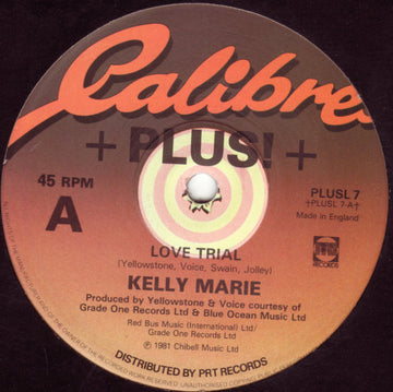 Kelly Marie : Love Trial (12", Single)