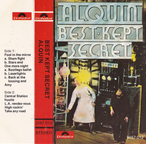 Alquin : Best Kept Secret (Cass, Album)