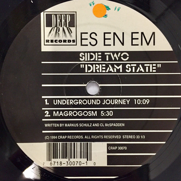 Es En Em : Dream State (12")