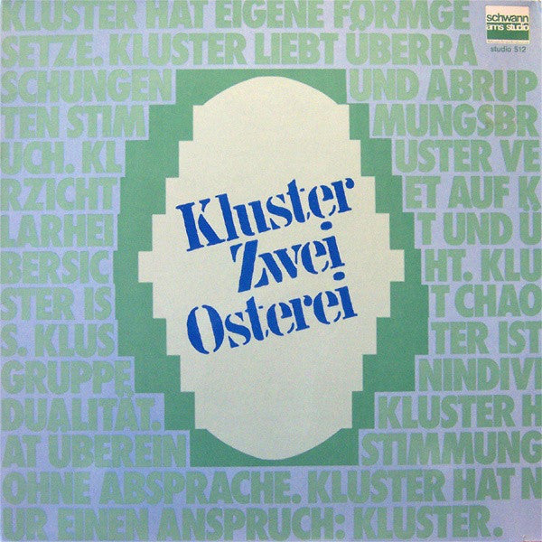 Kluster (3) : Zwei-Osterei (LP, Album, RE)