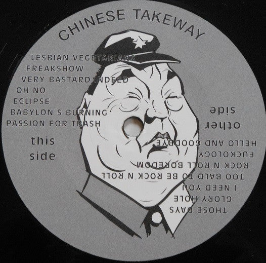 Chinese Takeaway : Fuck Billboard...We're The Stars !!! (LP, Album)