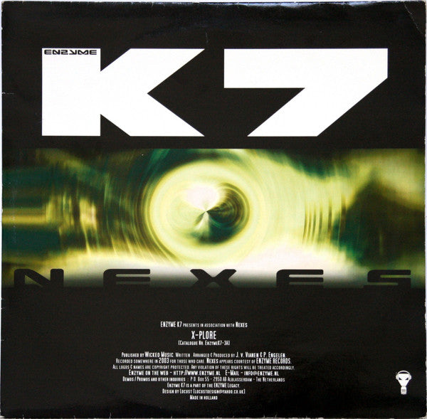Nexes : X-Plore / Futuristic Elements (10", Single)
