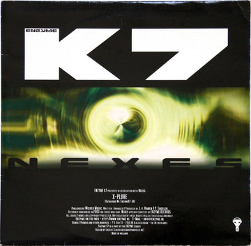 Nexes : X-Plore / Futuristic Elements (10", Single)