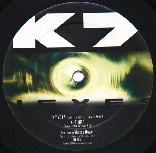 Nexes : X-Plore / Futuristic Elements (10", Single)