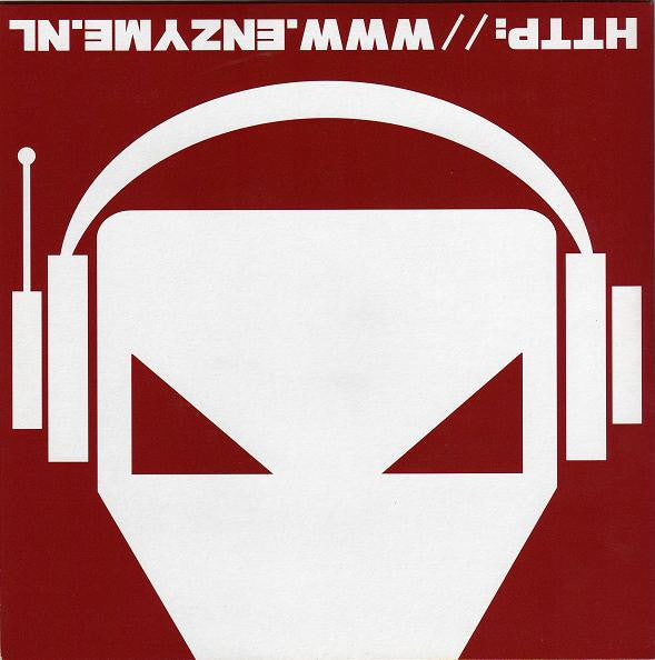Enzyme X : Skummes / Optjenkere (7", Ltd, Red)