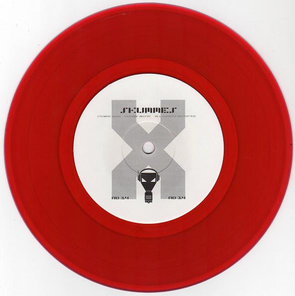 Enzyme X : Skummes / Optjenkere (7", Ltd, Red)