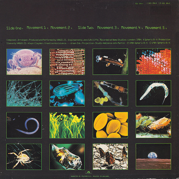 Vangelis : Soil Festivities (LP, Album)