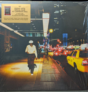 Buena Vista Social Club : Buena Vista Social Club At Carnegie Hall (2xLP, Album)