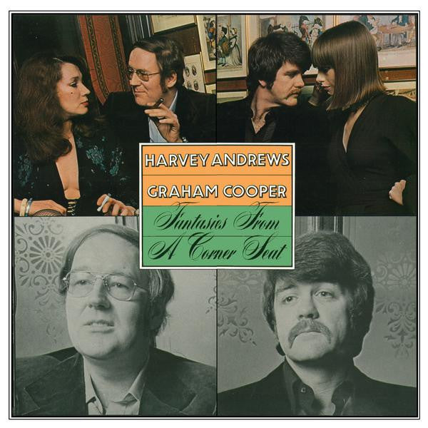 Harvey Andrews & Graham Cooper : Fantasies From A Corner Seat (LP)