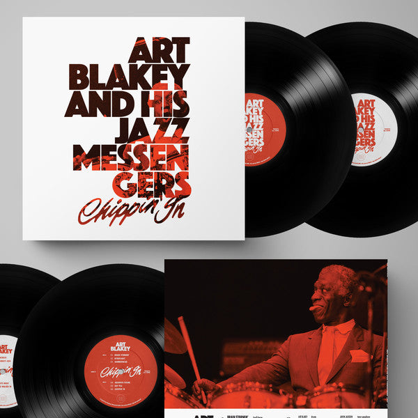 Art Blakey & The Jazz Messengers : Chippin' In (2xLP, Album, RSD, Ltd, RE)