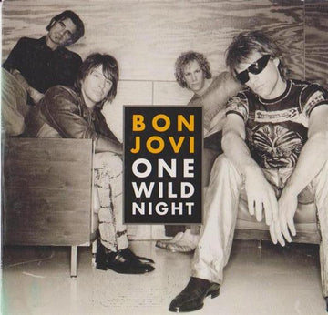 Bon Jovi : One Wild Night (CD, Single, Car)