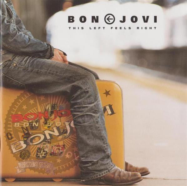 Bon Jovi : This Left Feels Right (CD, Album)