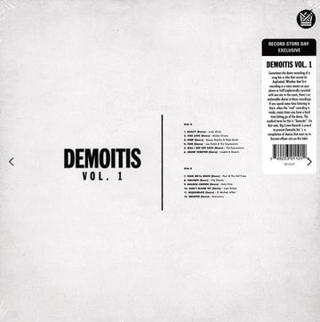 Various : Demoitis Vol.1 (LP, RSD, Comp, Ltd)