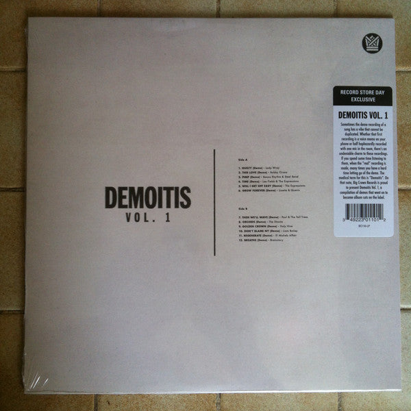 Various : Demoitis Vol.1 (LP, RSD, Comp, Ltd)